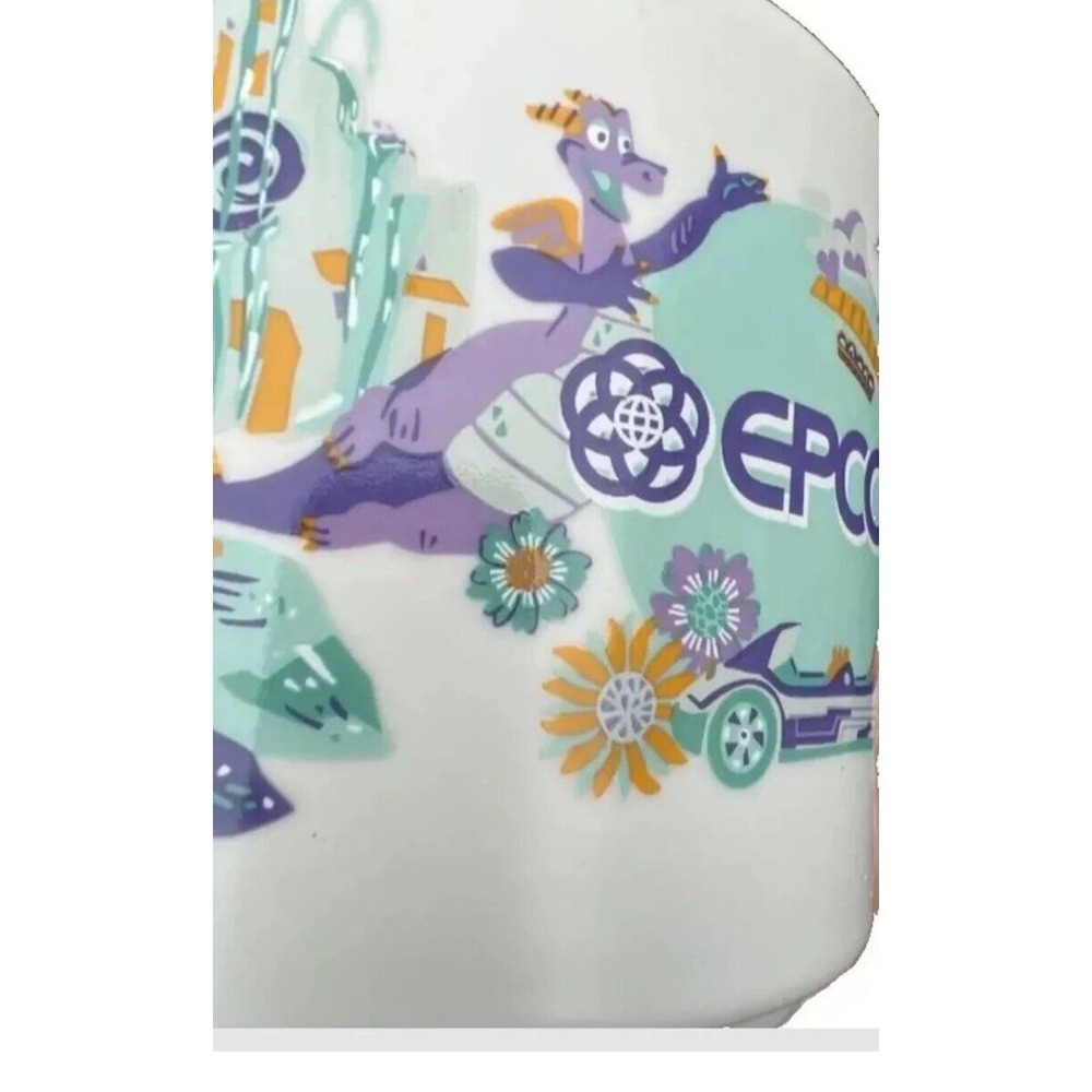 2024 Disney Parks Epcot Starbucks Mug Discovery Series 14 oz Coffee Cup … - Picture 3 of 4